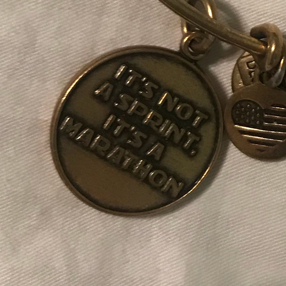 Alex and Ani bracelet